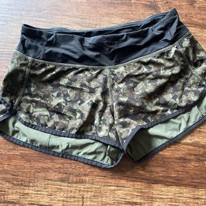 Lululemon Speed Up Shorts